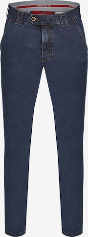 CLUB OF COMFORT Slimfit Jeans in Blauw: voorkant