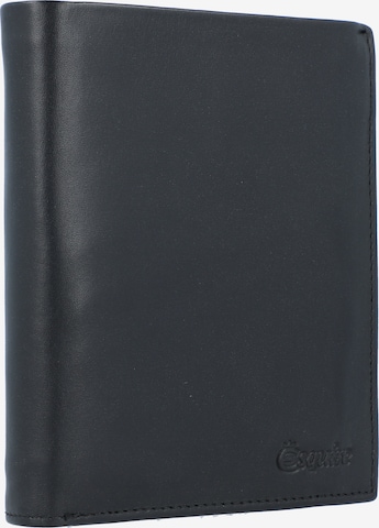 Esquire Wallet 'New Silk' in Black