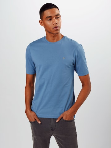 FYNCH-HATTONRegular Fit Majica - plava boja: prednji dio