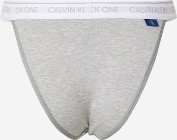 Calvin Klein Underwear تقليدي قميص نسائي تحتي بلون رمادي