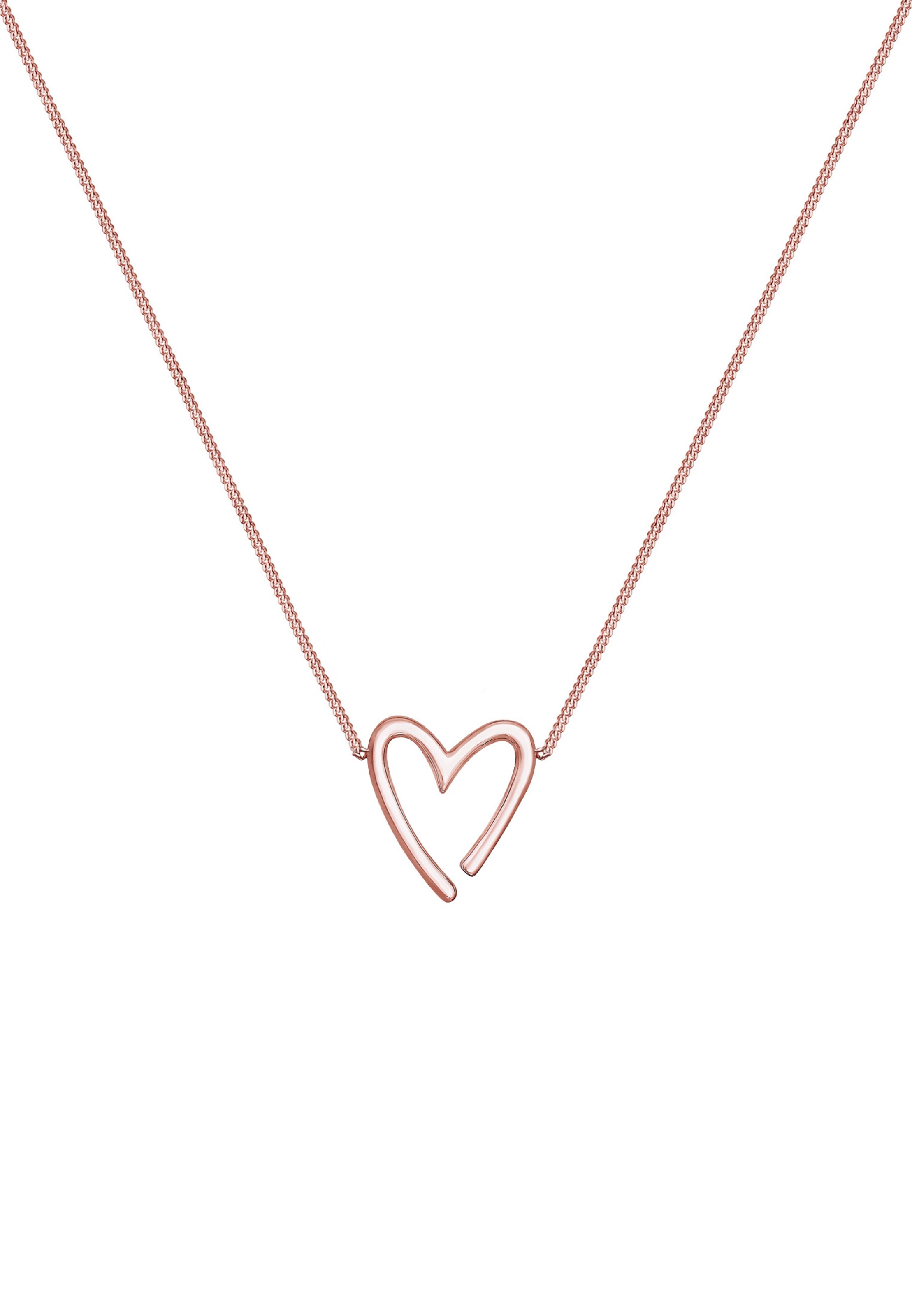 Chaîne 'Herz' ELLI en or