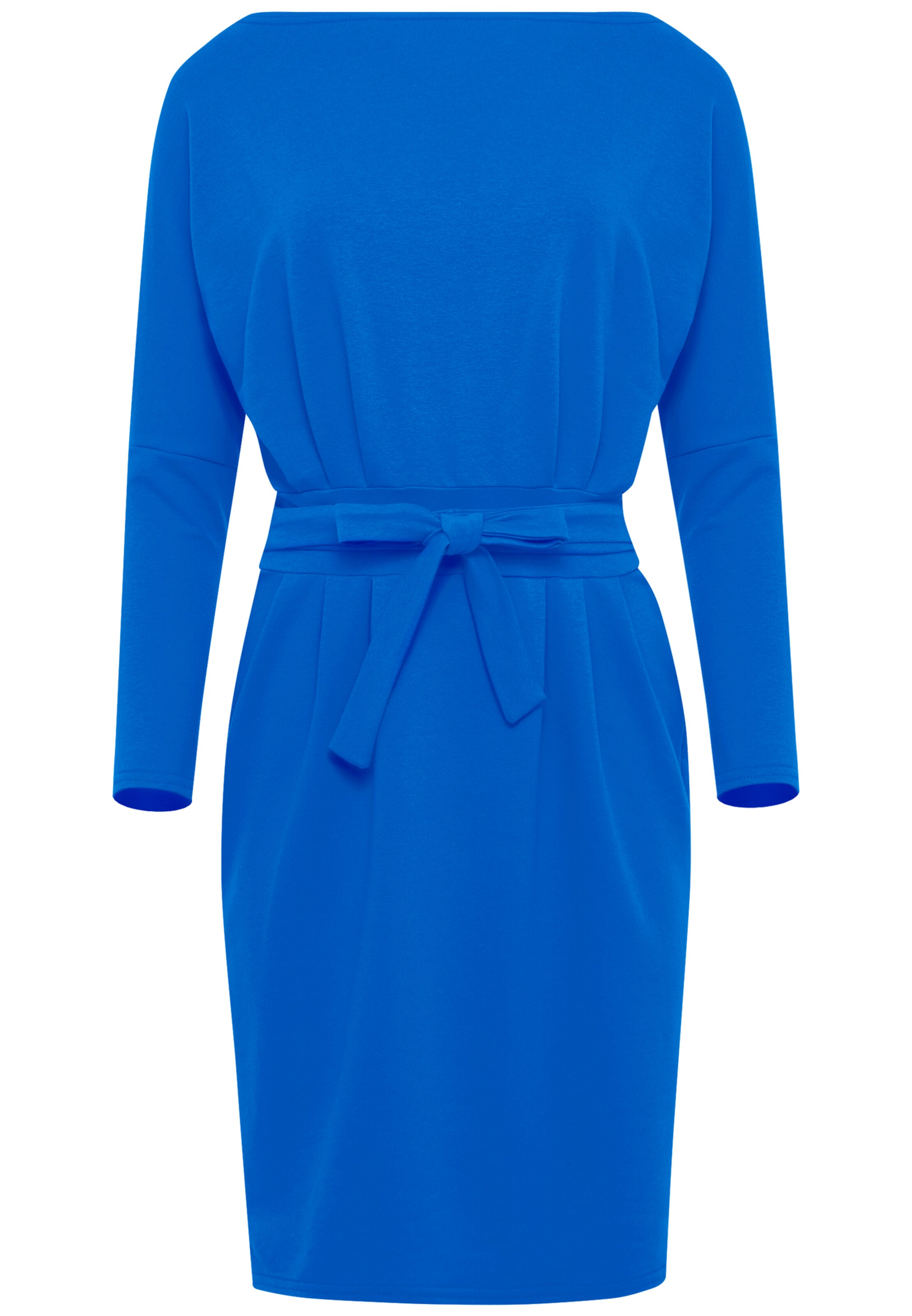 faina - Jurk in de kleur Royal blue/koningsblauw