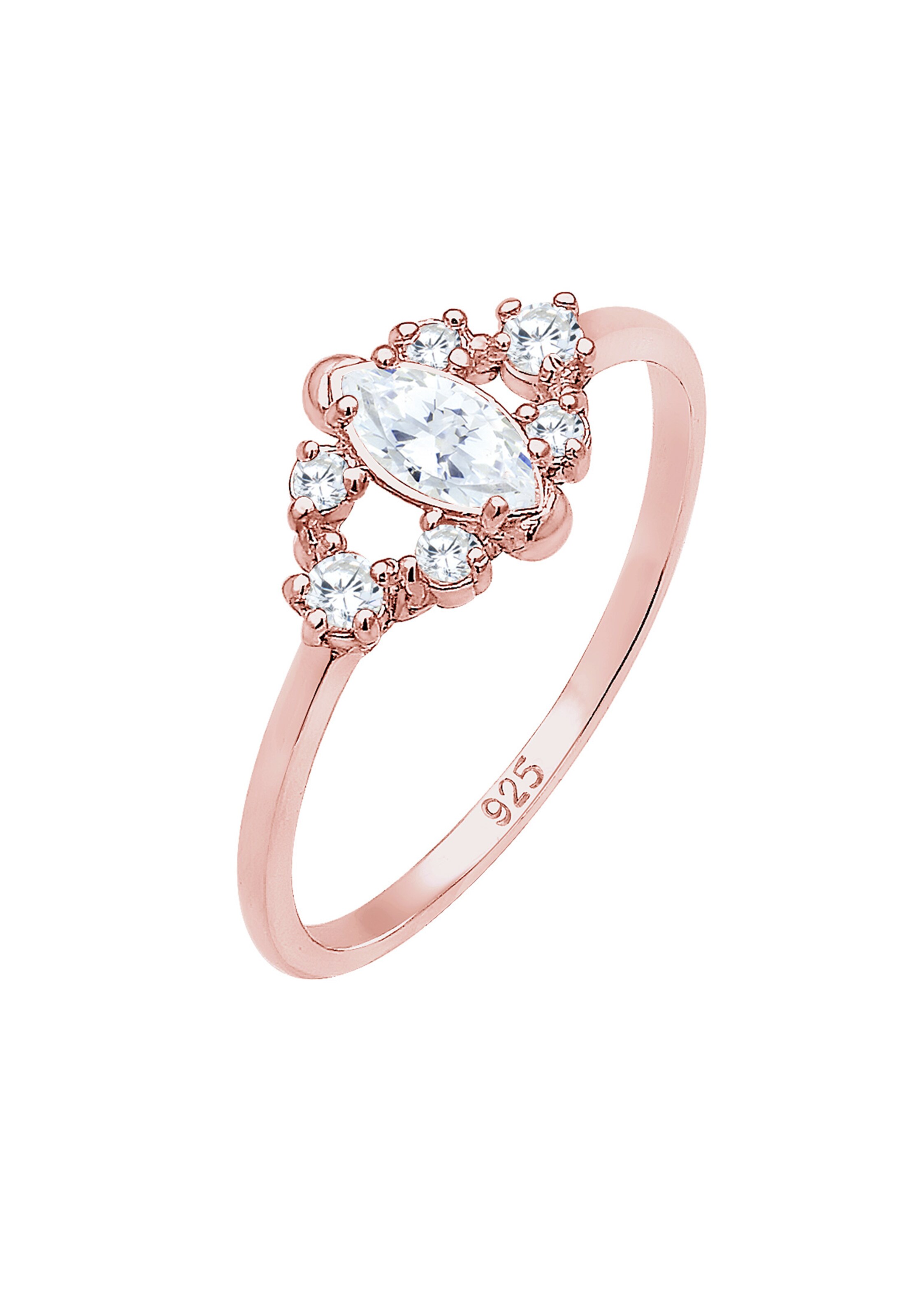 Bague ELLI en or : devant