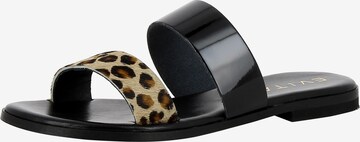 EVITA Sandals 'OLIMPIA' in Black: front