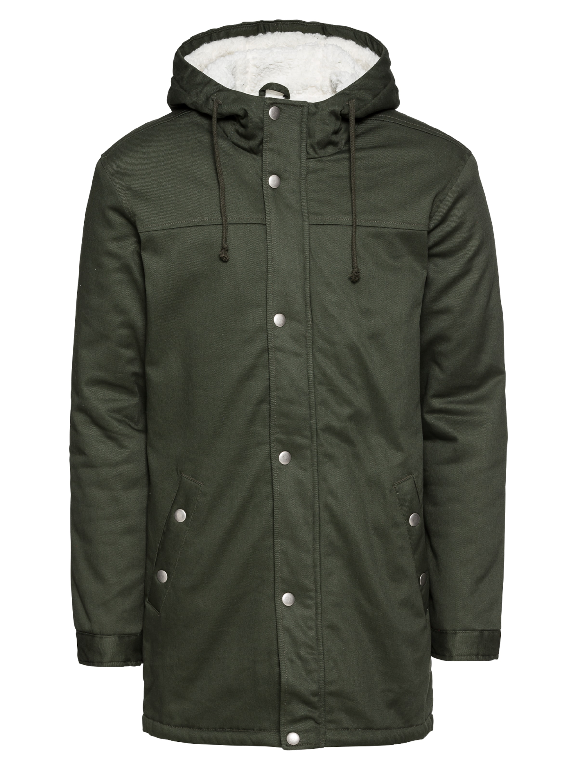 Only & Sons Winter parka 'Alex' in Green: front