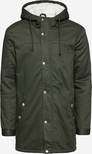 Only & Sons Winter Parka 'Alex' in Olive, Item view