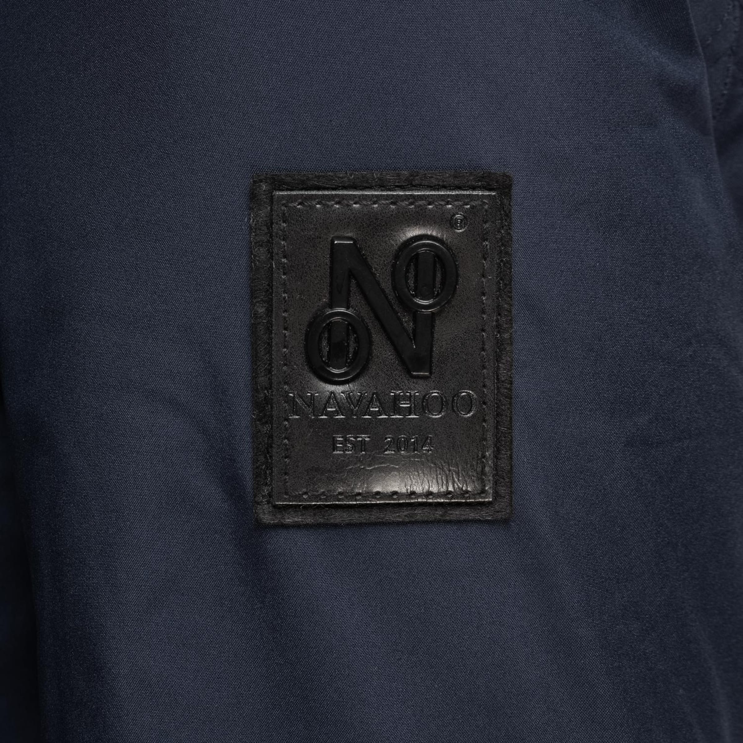 NAVAHOO Zimný kabát - Modrá