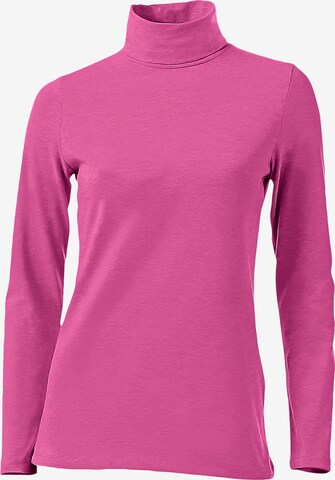 heine T-shirt i rosa: framsida