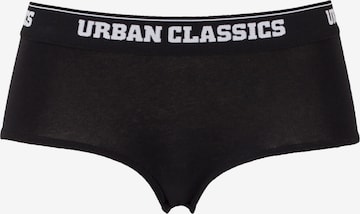 Urban Classics Panty in Schwarz: predná strana