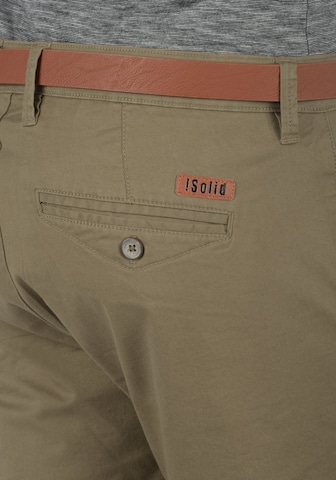 !Solid Regular Hose 'Montijo' in Braun