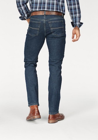 PIONEER Regular Jeans in Blau