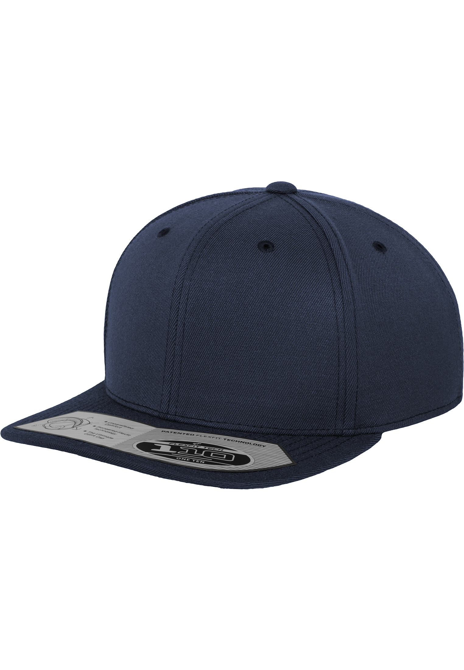 Flexfit Cappello da baseball 110 Fitted in Navy 