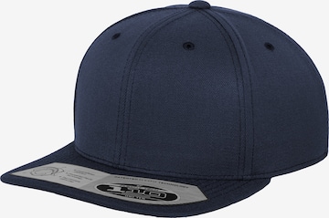 Flexfit Cap  '110 Fitted' in Blau: predná strana