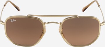 Ray-Ban Sunglasses 'THE MARSHAL II' in Gold