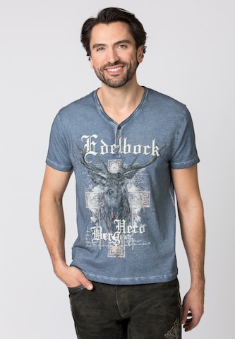 STOCKERPOINT Shirt 'Berghero' in Blau
