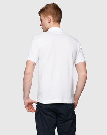 LACOSTE Regular fit Μπλουζάκι σε λευκό