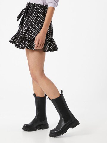 Boohoo - Saia 'Polkadot' em preto