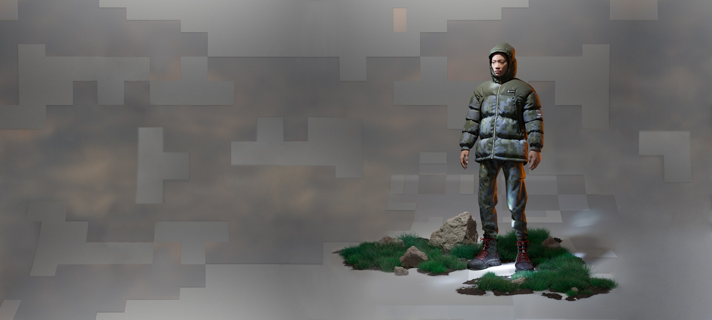 timberland militaire