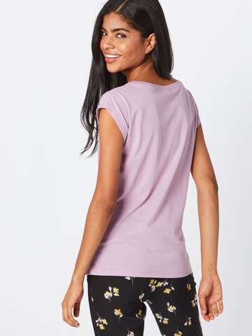 purpurinė Iriedaily Marškinėliai 'It Hasi': galas