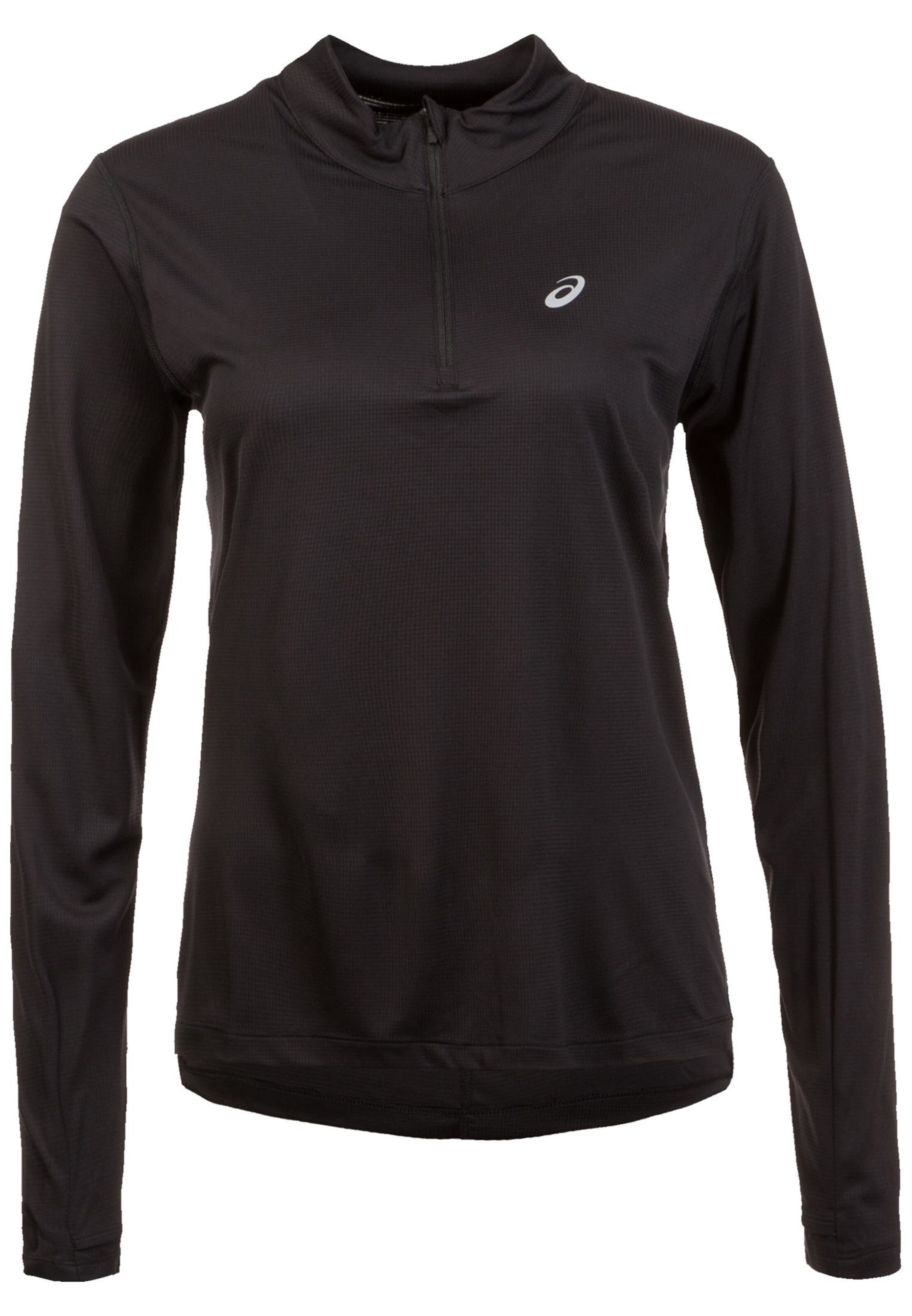 ASICS - Sportjas 'Silver' in de kleur Zwart