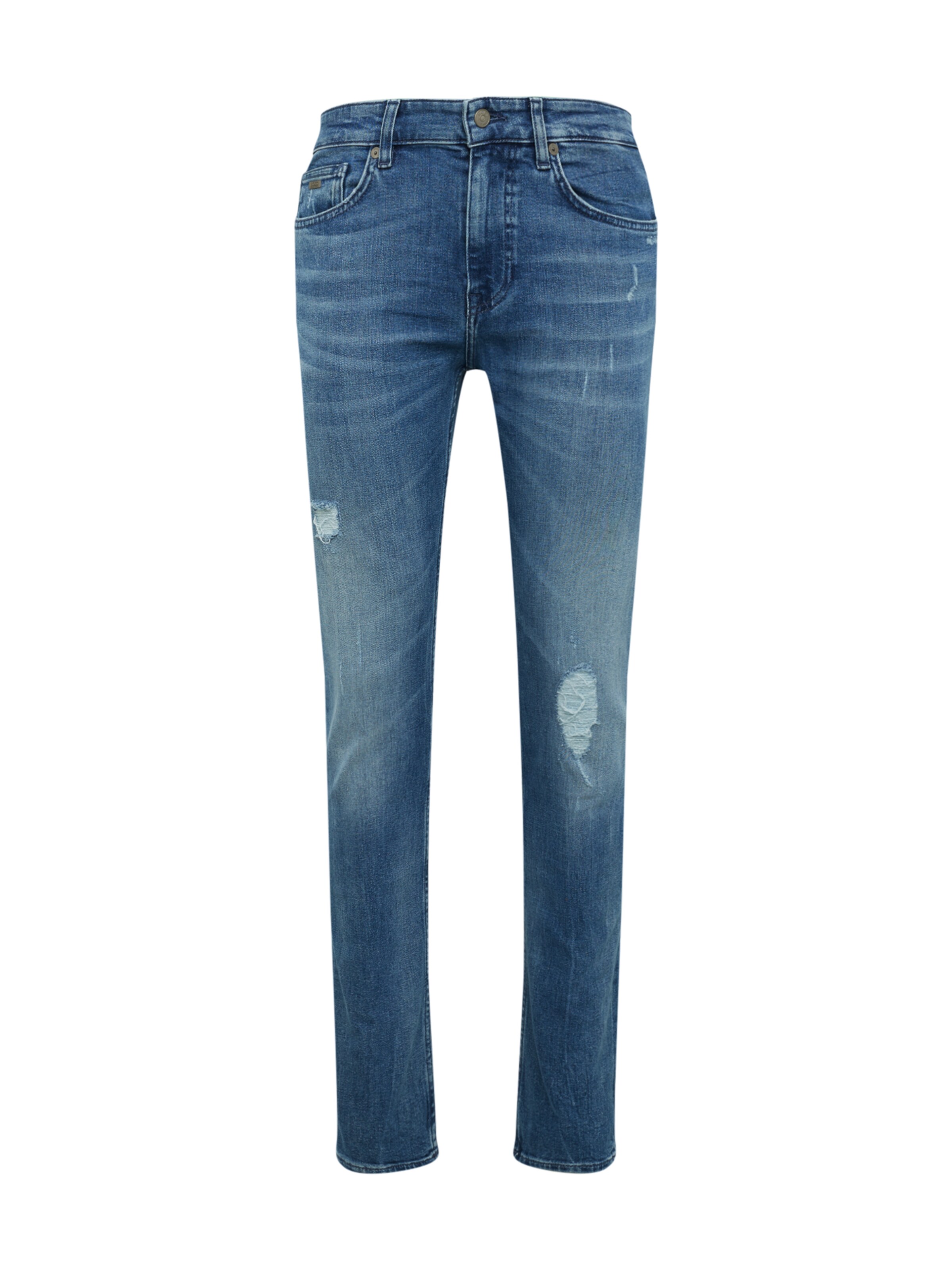 BOSS - Jeans 'Delaware BC-L-C 10208798 01' in de kleur Blauw denim