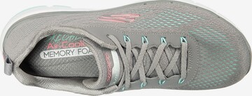 SKECHERS Sneaker 'Flex Appeal 3.0 Breezin' in Grau