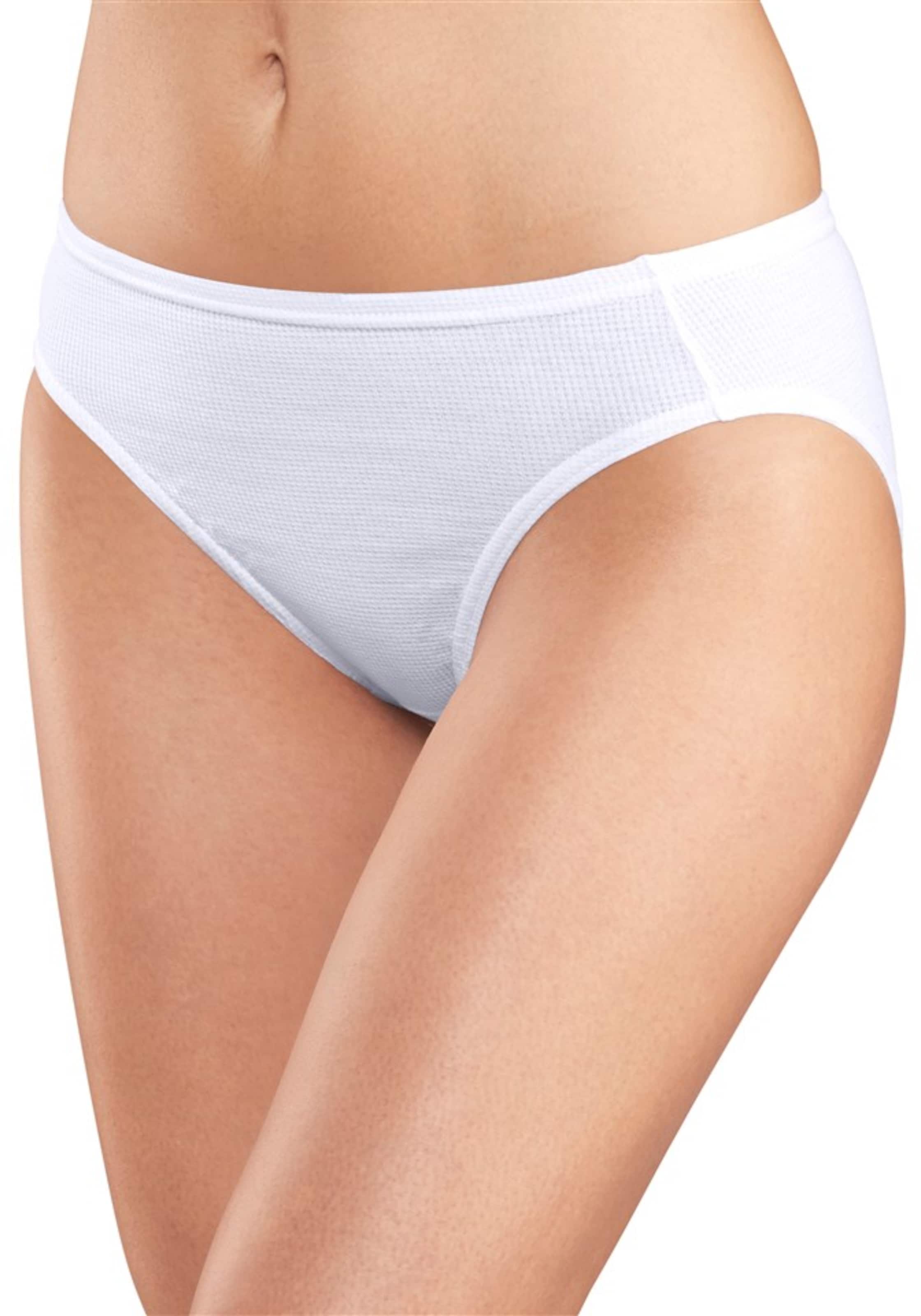 Slip di PETITE FLEUR in bianco: frontale