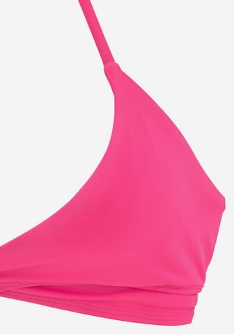BENCH Triangel Bikini in Pink