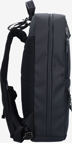 Harvest Label Backpack 'Usu' in Black