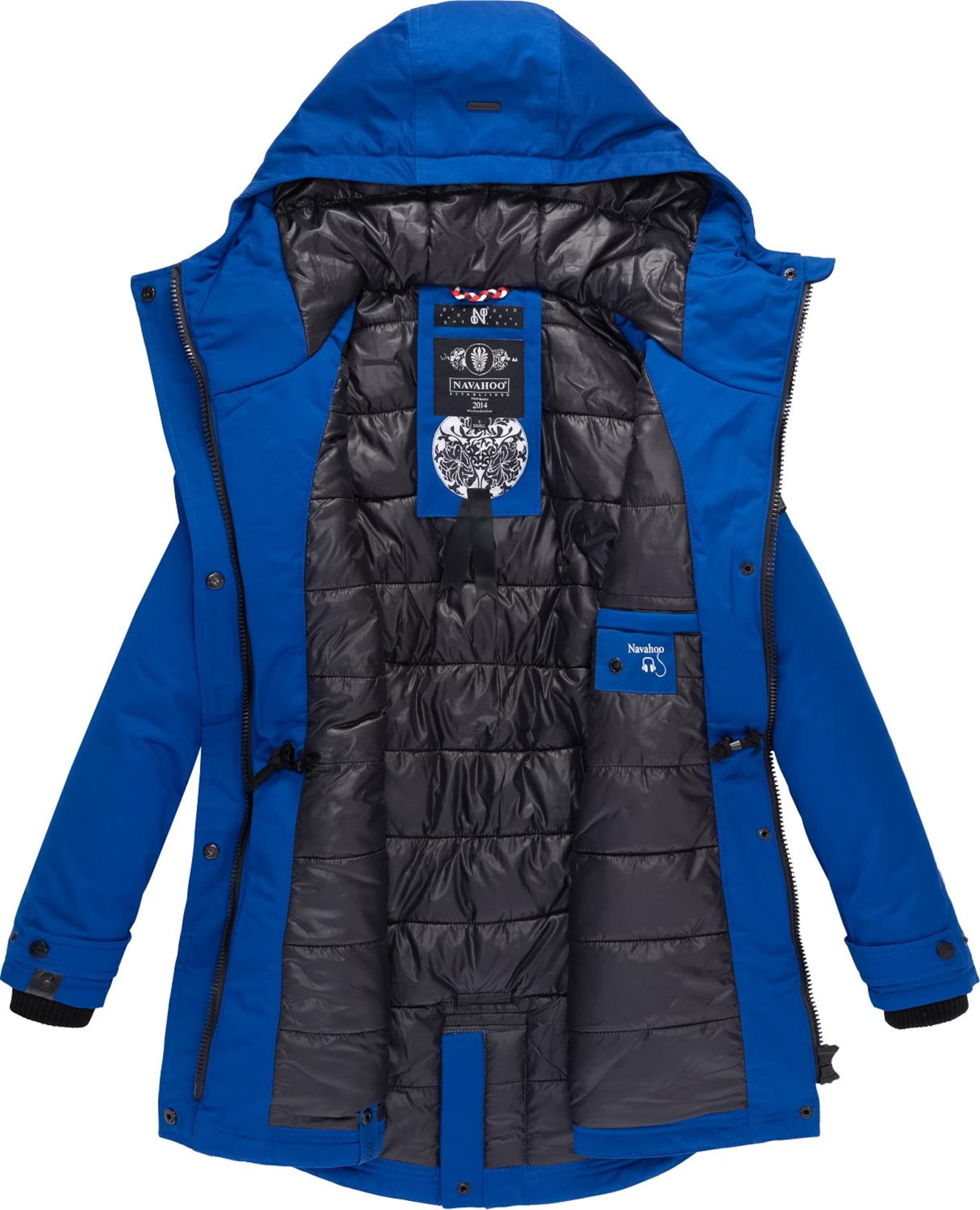 NAVAHOO Winter parka in Blue
