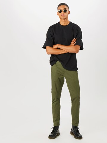 Dockers Slimfit Hose 'Alpha Original' in Grün