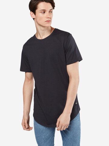 Coupe regular T-Shirt 'Matt' Only & Sons en bleu : devant