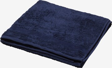 TOM TAILOR Towel in Blue: front