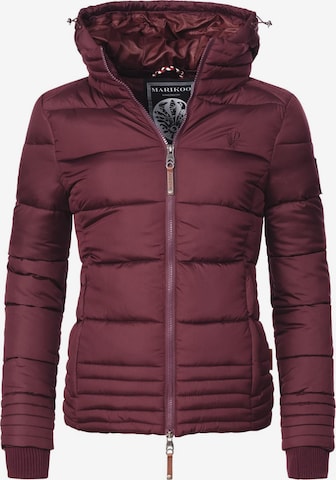 Veste d’hiver 'Sole' MARIKOO en rouge : devant