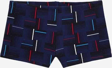 CHIEMSEE Swim Trunks in Blue: front