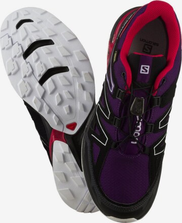 SALOMON Sportschuh in Lila