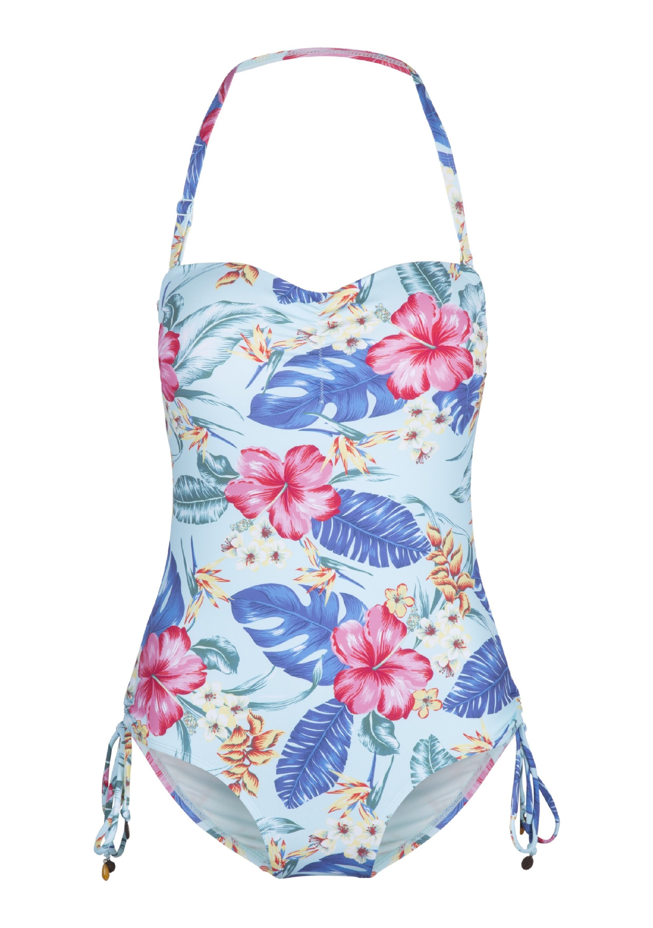 LingaDore - Badpak 'Iris' in de kleur Blauw