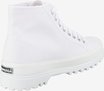 Baskets hautes 'Cotu' SUPERGA en blanc