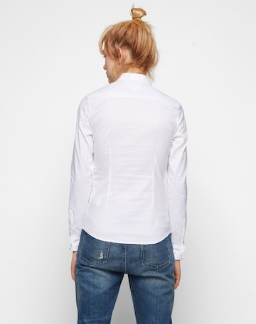 TOMMY HILFIGER Blouse 'Heritage' in Wit