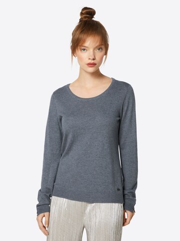 Pull-over ESPRIT en gris : devant