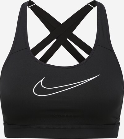 NIKE Sports bra 'Impact' in Black / White, Item view