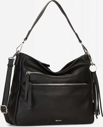 TAMARIS Shoulder Bag 'Adele' in Black