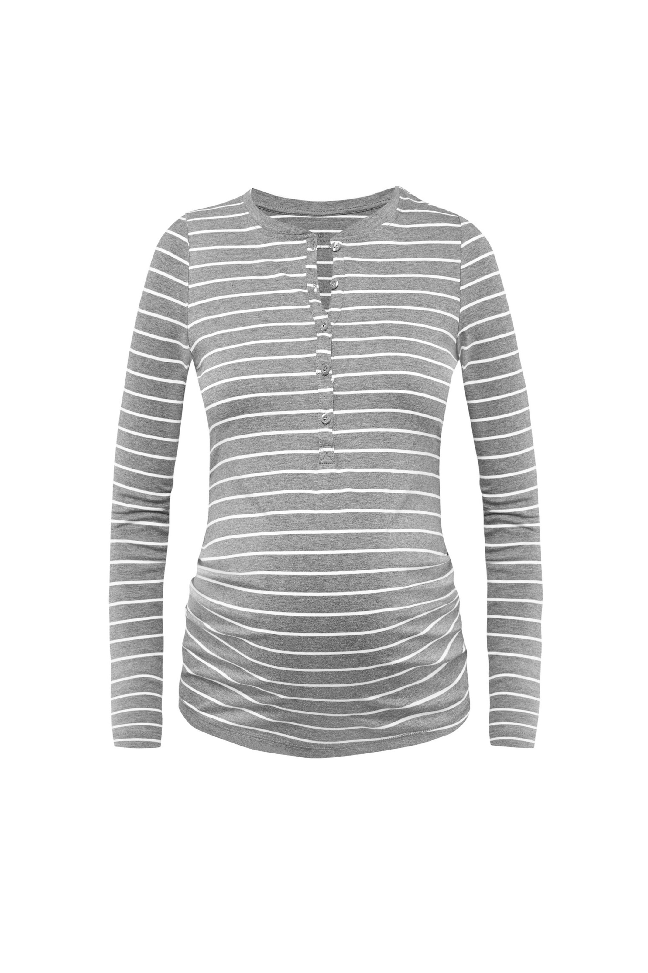 BELLYBUTTON - Shirt 'Philine' in grau