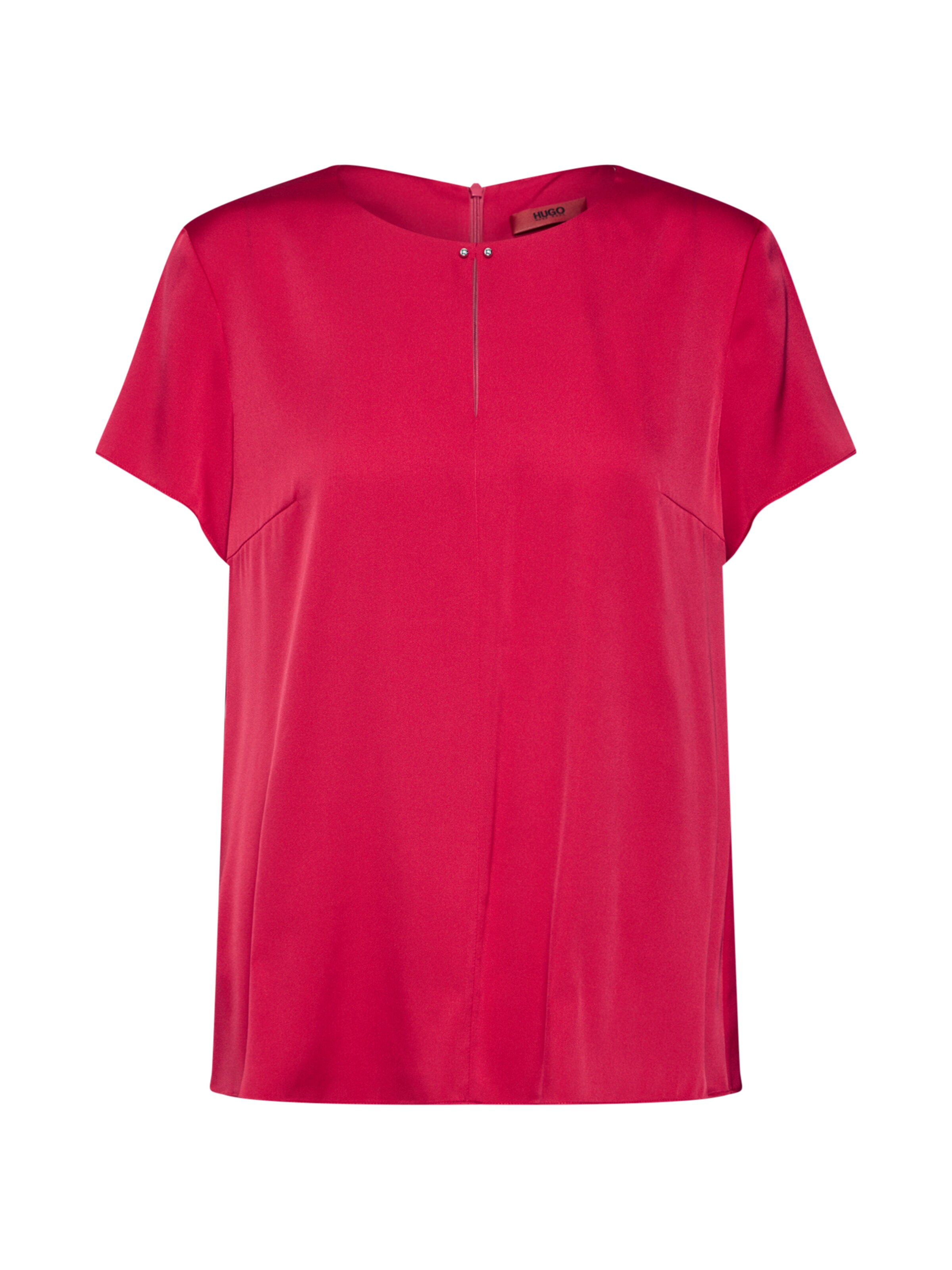 HUGO - Blouse 'Cindia' in de kleur Rood