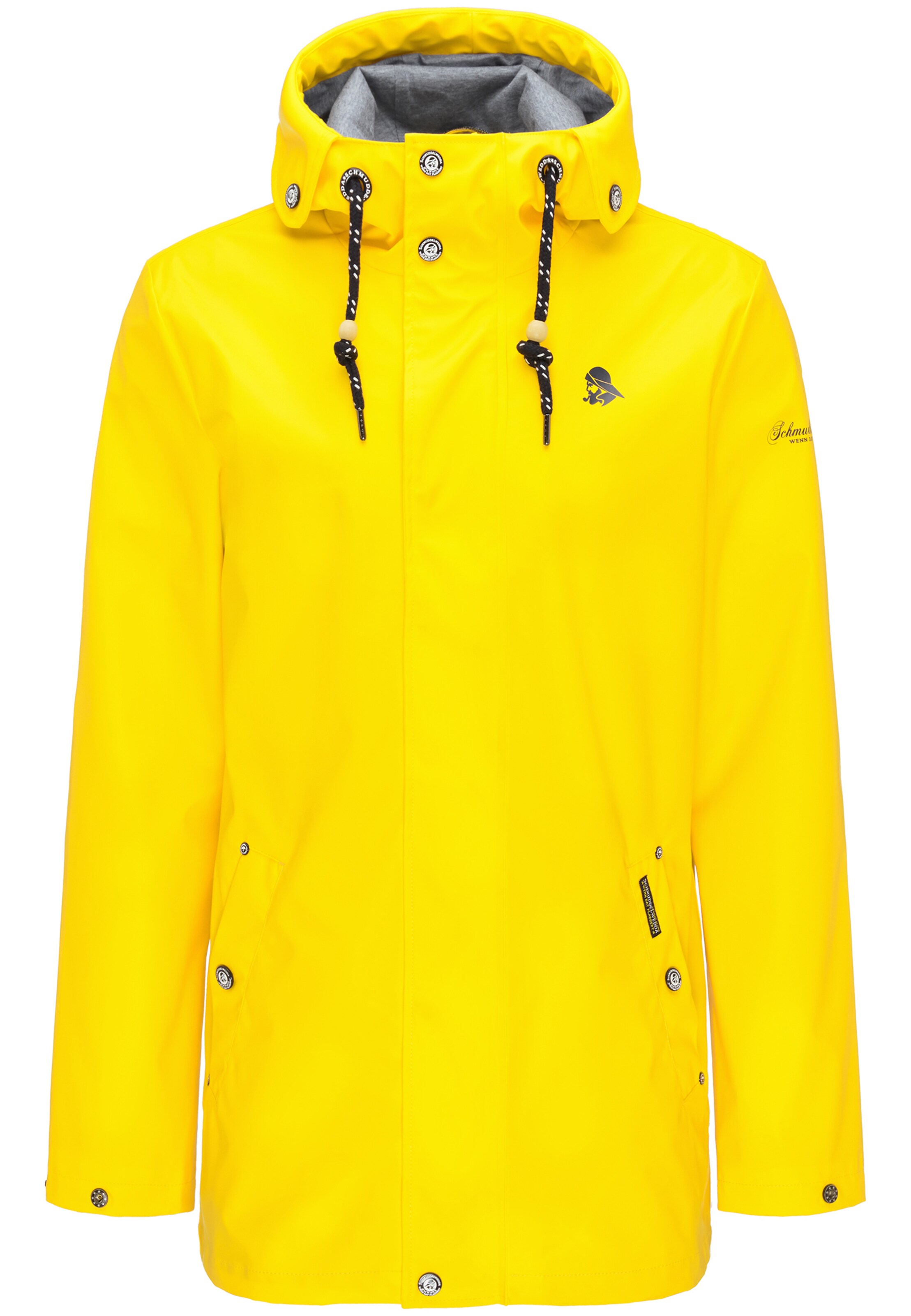 Schmuddelwedda - Tussenjas in de kleur Geel