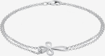 ELLI Bracelet 'Kreuz' in Silver: front