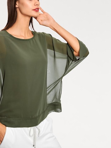 Camicia da donna di heine in verde