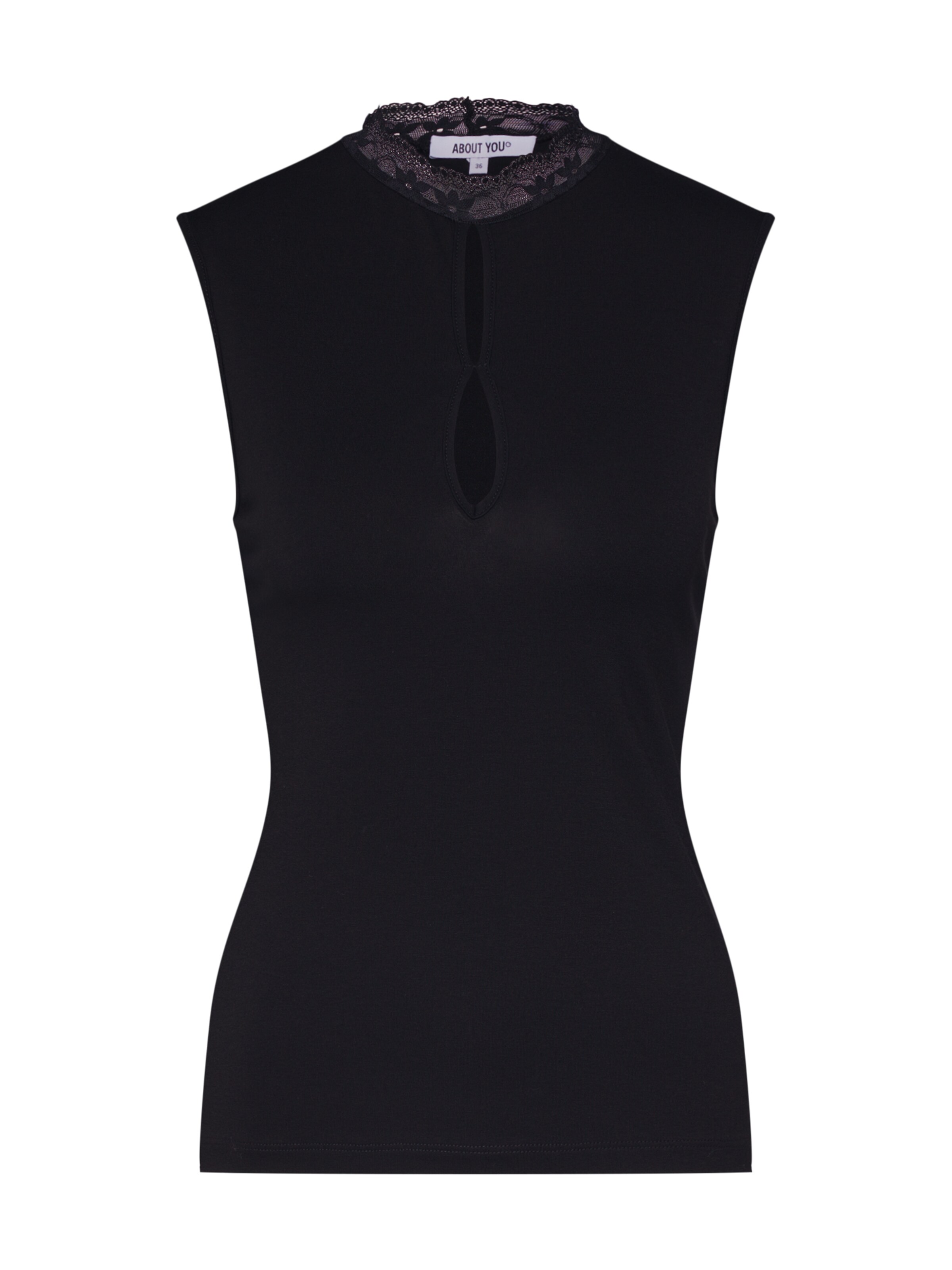 ABOUT YOU - Top 'Daniella' in de kleur Zwart