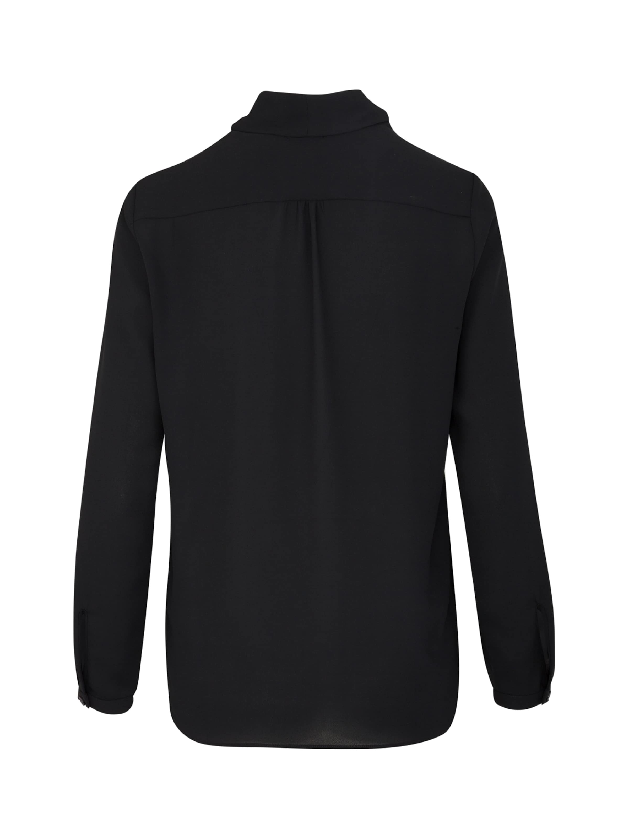 Chemisier 'Schwarze Rose' SEIDENSTICKER en noir