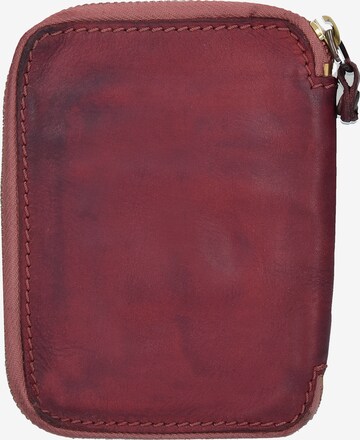 Campomaggi Wallet 'Sequoia' in Red: front